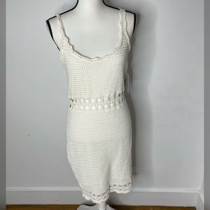 Guess Women's SL Cassidy Scallop Edge Dress